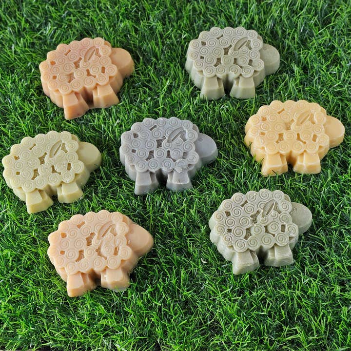 Sheep Shaped-Sheep Milk Soap and other Purchase Wholesale happy sheep. Free Returns & Net 60 Terms on Faire trending on Faire.