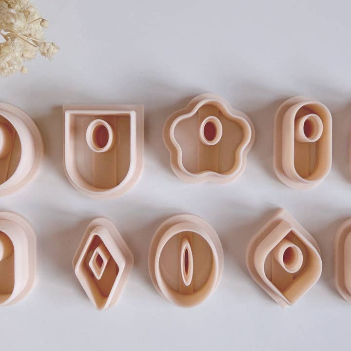 Cortadores Abertos de Formas Básicas por atacado de S.I. Originals