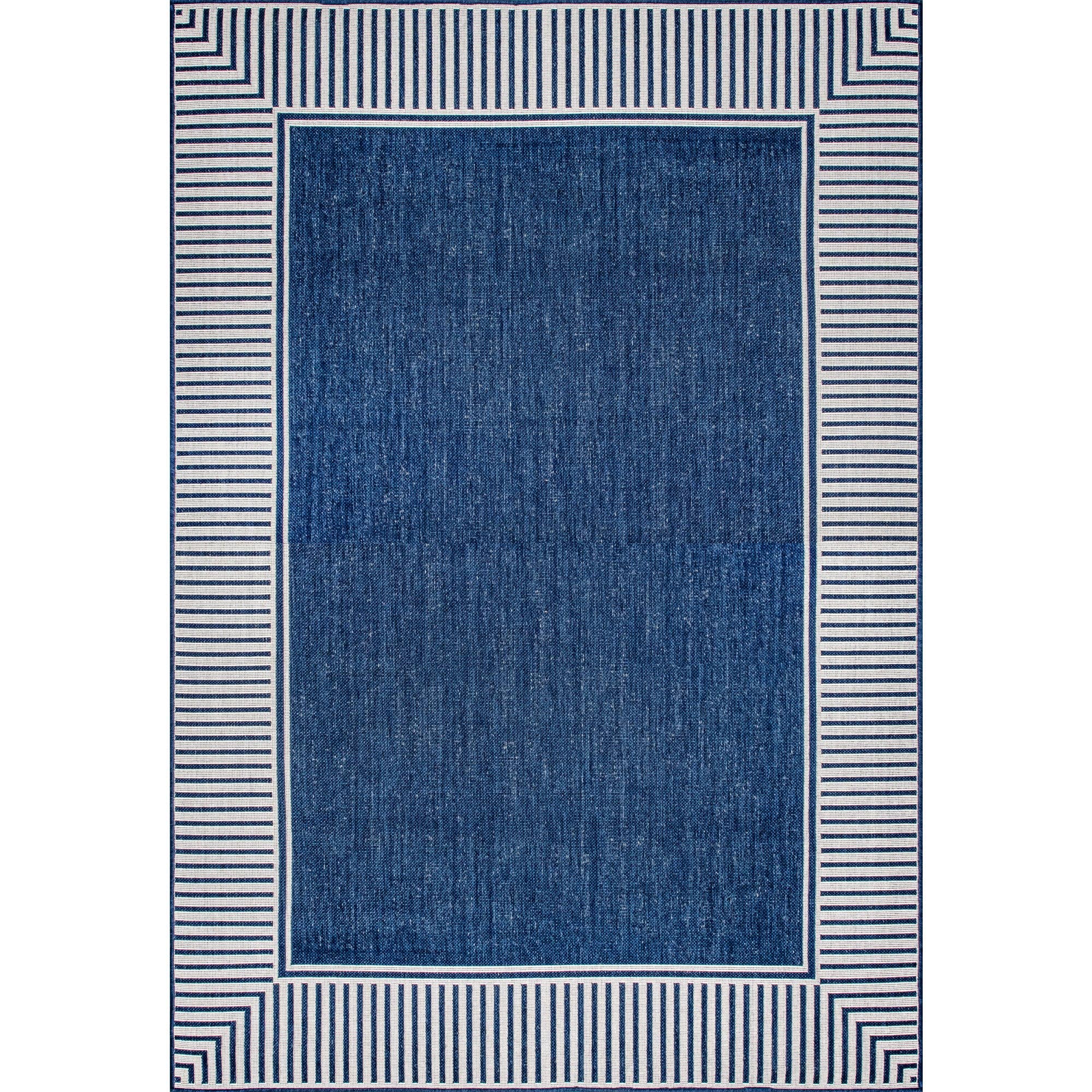 nuLOOM - Wholesale Area Rug - Nuloom Asha Simple Striped Indoor/Outdoor Area Rug46