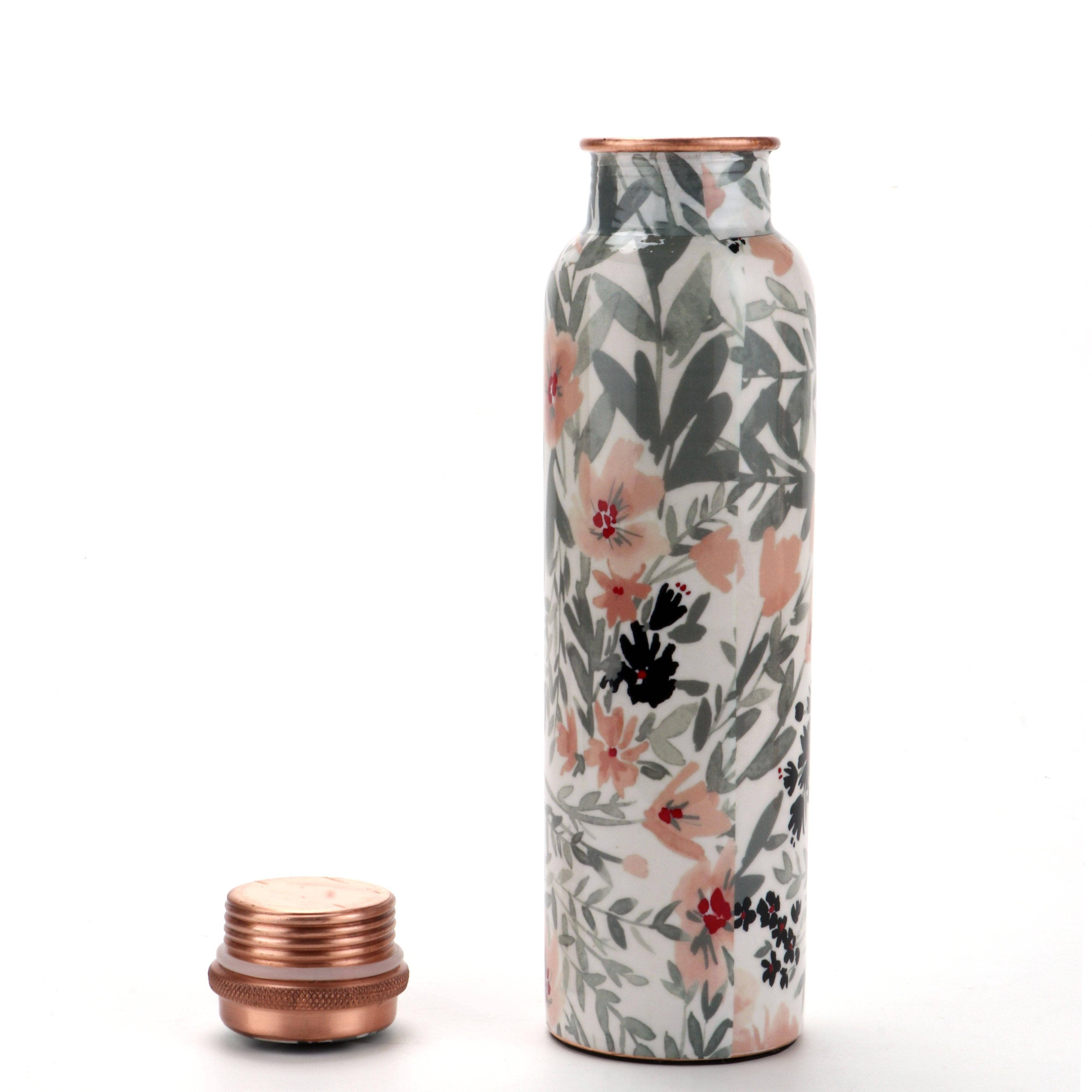 Perilla Home - Wholesale Water Bottle - Leaf Copper Bottle (1L)4