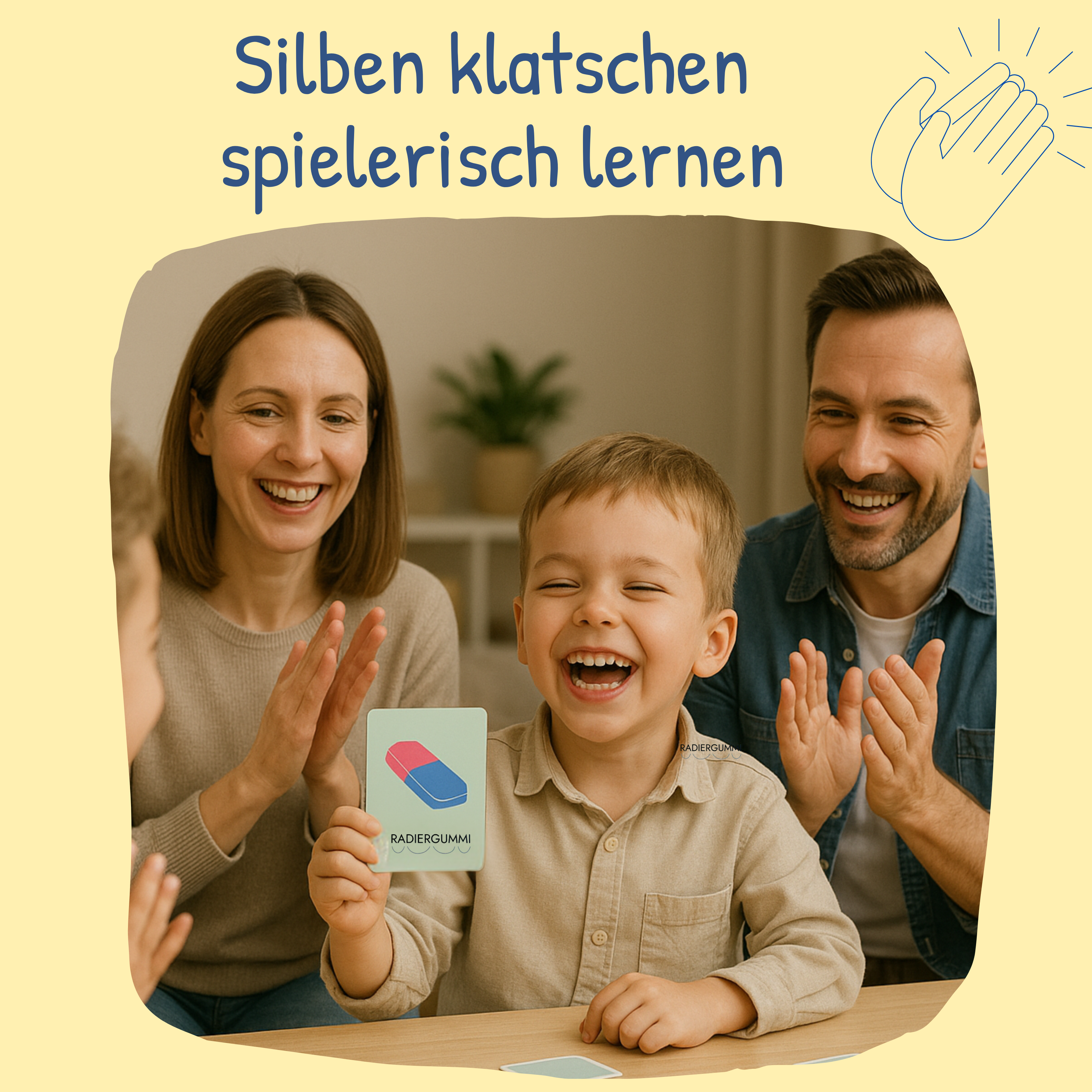 HECKBO – Großhandel Lernkarten – Kind & Baby – Kartenspiel "Ich packe meine Schultasche und nehme mit"5