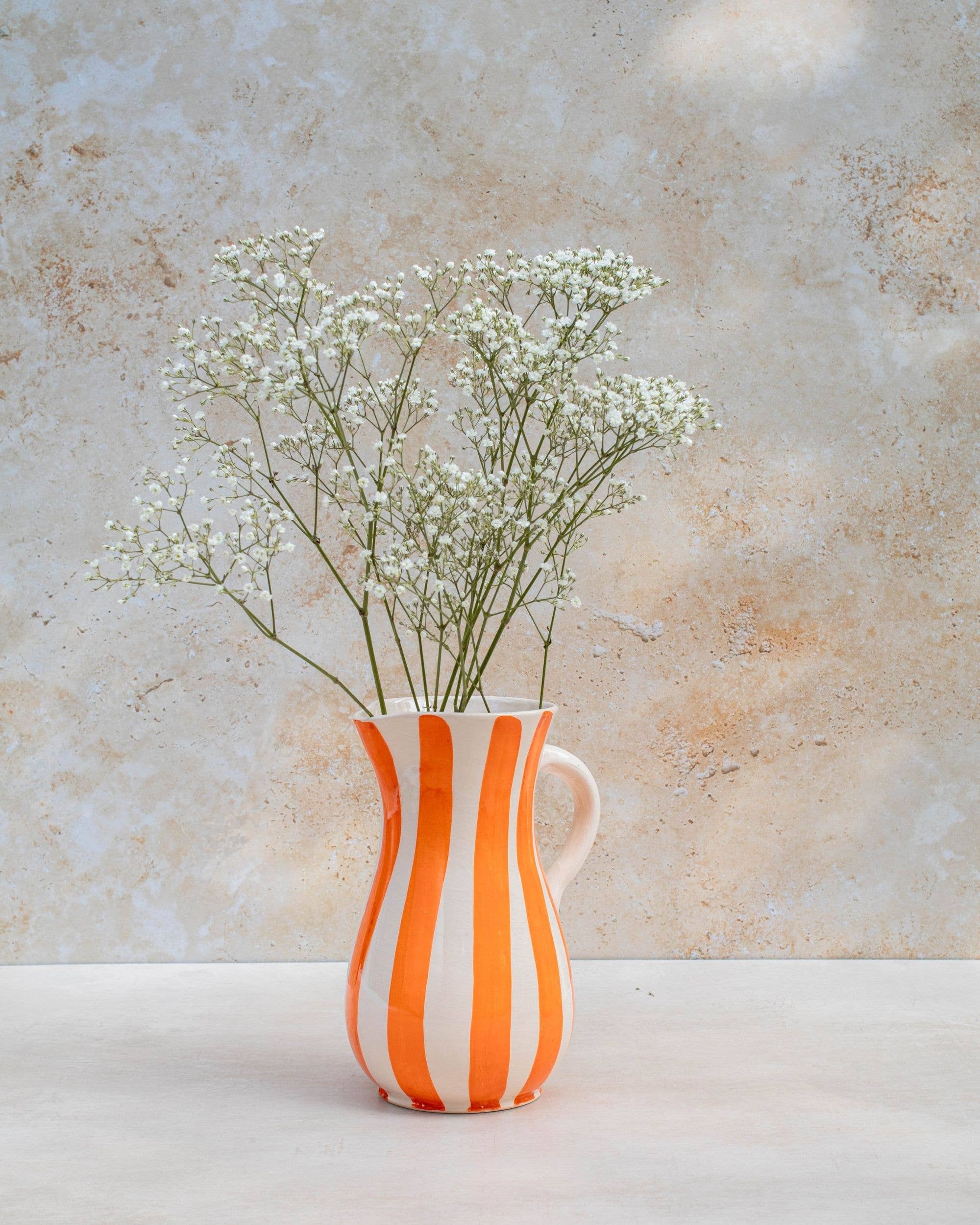 Maison Berber – wholesale Jug – Moroccan Striped Large Jug
6