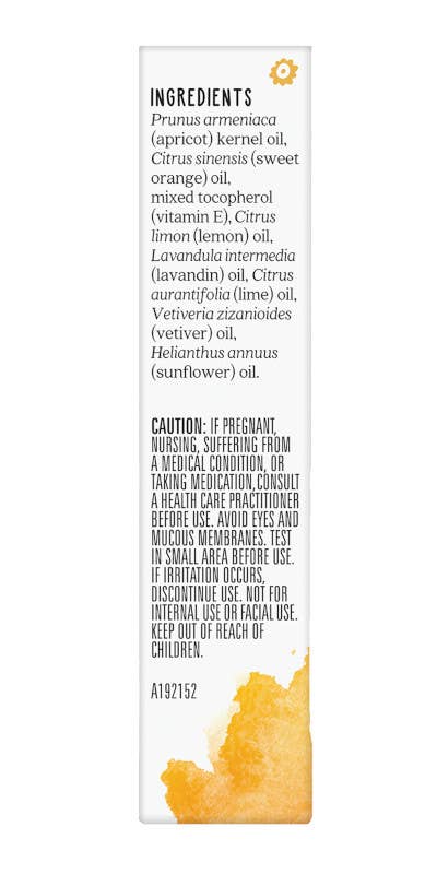 Aura Cacia - Wholesale Essential Oil Roll-On - Kids Focus Essential Oil Roll-On|Apricot Oil|0.31 Fl Oz2