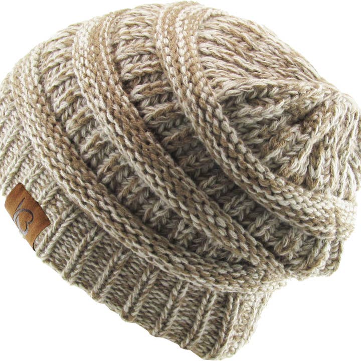 KBETHOS - Wholesale Beanie - Women's - Cable Knit Ribbed Beanie12