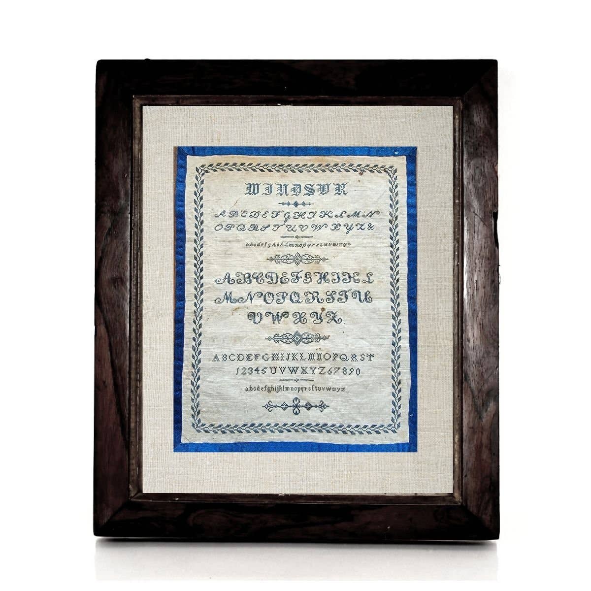 The Wishing Thorn - Wholesale Embroidery/Cross Stitch Supplies - Windsor Sampler Pattern 1820s3