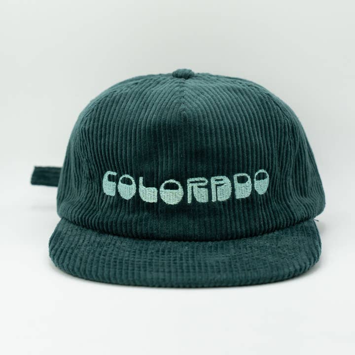ColoRAD Corduroy Hat for wholesale by Akinz