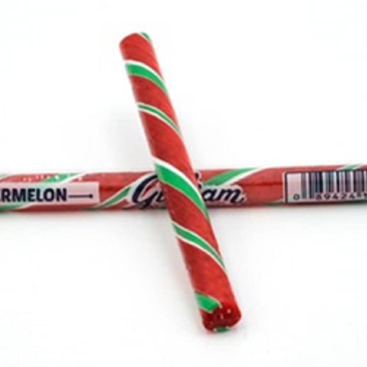 Candy Barn Express - Wholesale Hard Candy - Gilliam Watermelon Stick Candy0