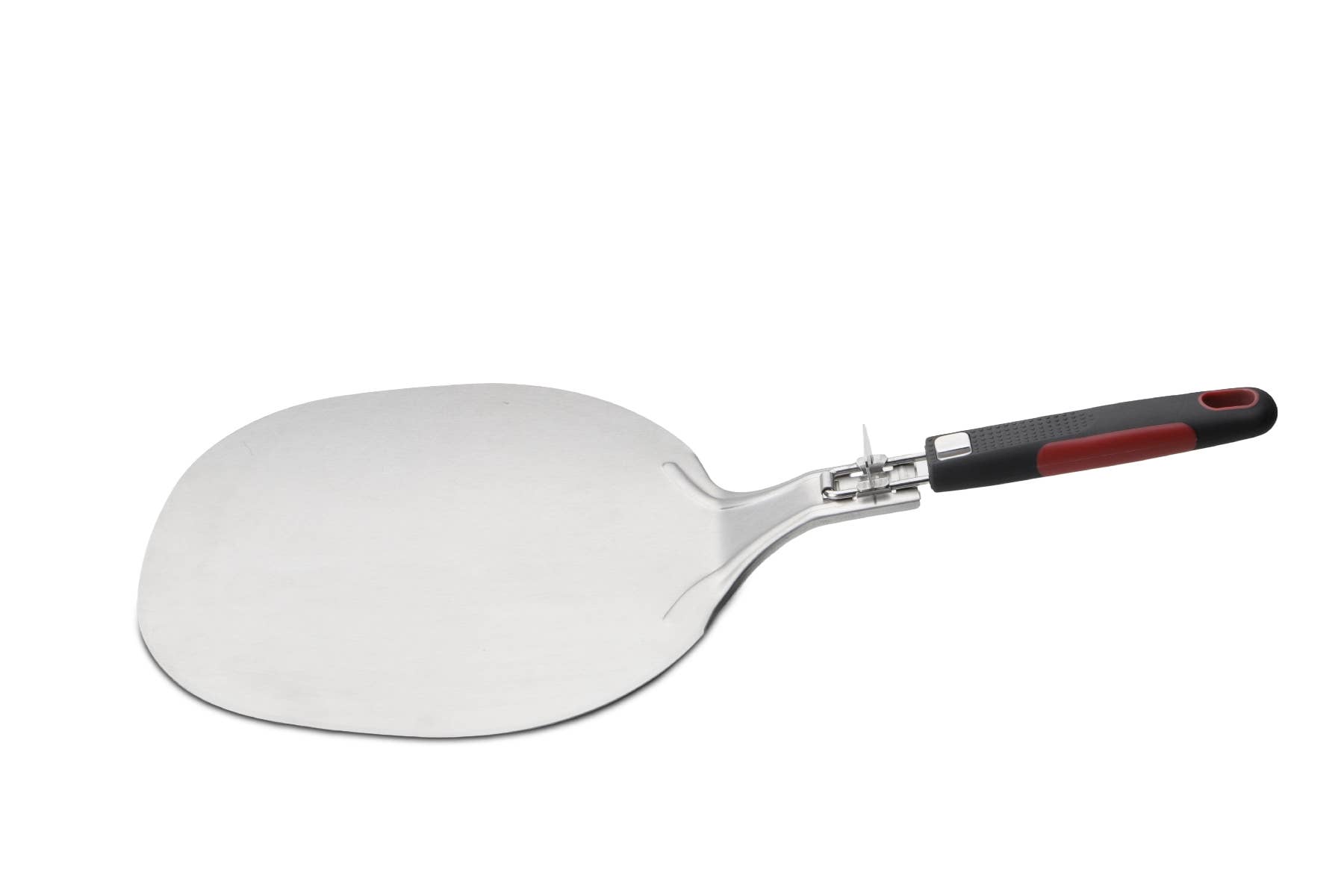 Karl Weis – Großhandel Prannenheber/-wender – Pizzaheber Rund Mit Einklappbarem Griff0