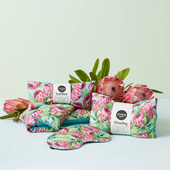 Wheatbags Love - Vente Compresses chaud/froid - Wheatbag - Protea (parfumé à la lavande)1