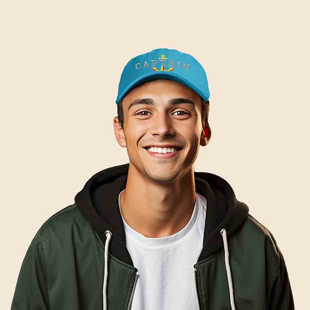 Dalix - Vendita all'ingrosso Cappellino da baseball - Unisex - Cappello Dalix Sea Captain104