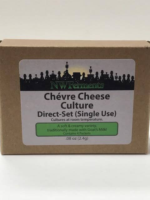 Chèvre Cheese Starter DIY Food Kit for wholesale by NW Ferments