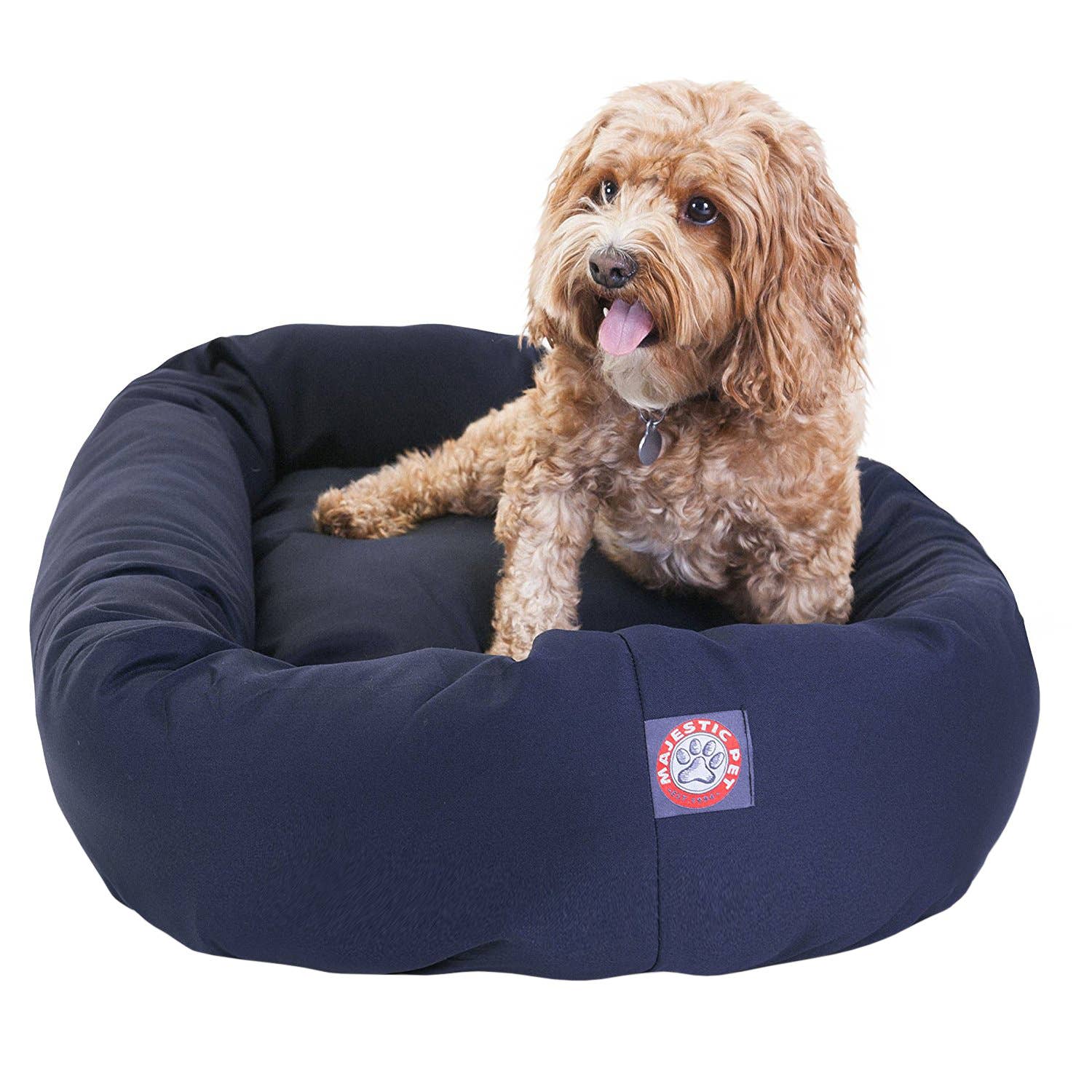 Majestic Pet Products - Vente Panier – chien - Lit pour chien Bagel en poly/coton17