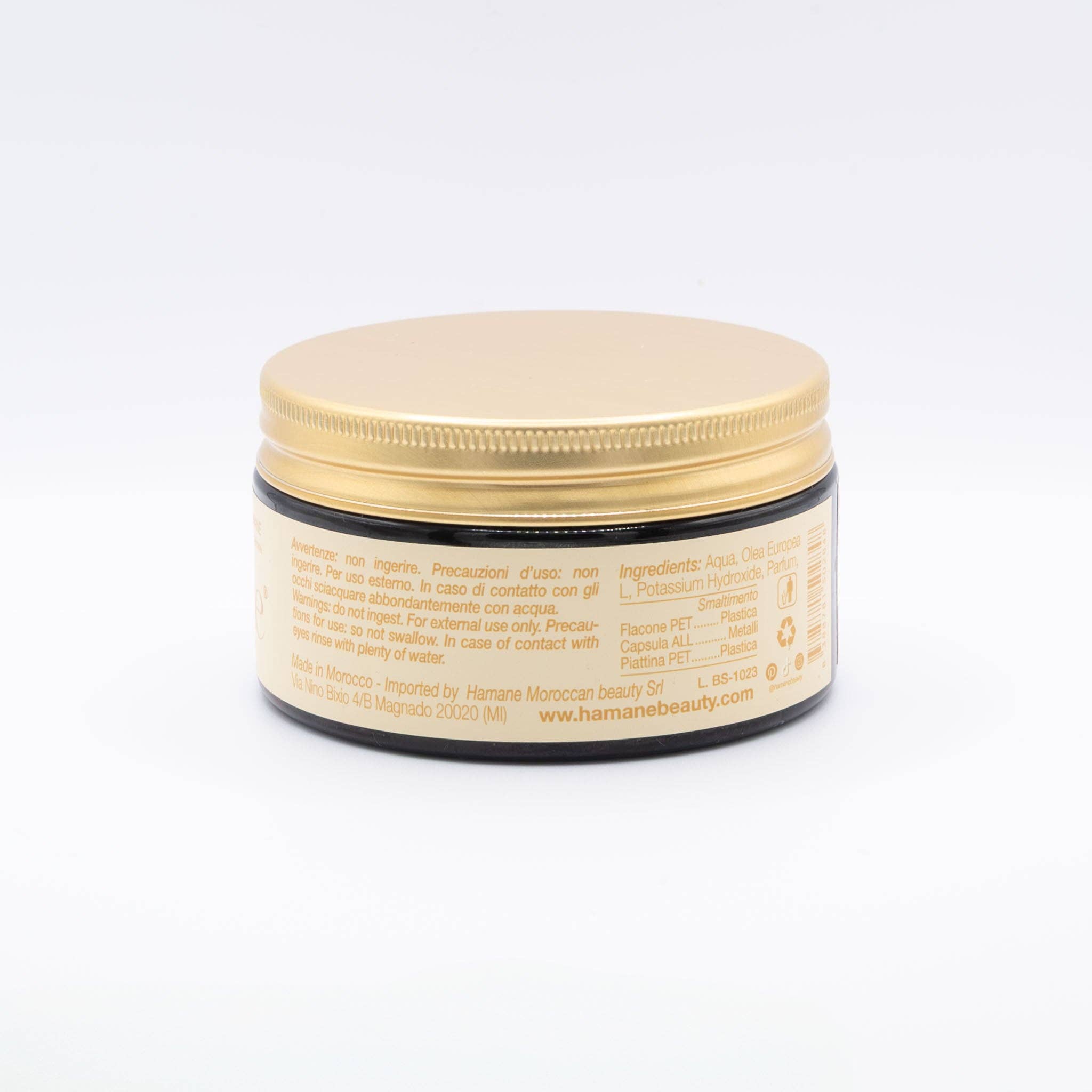 Hamane Moroccan Beauty - Wholesale Body Wash/Shower Gel - Black Soap5