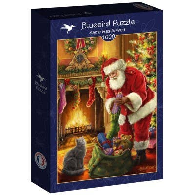 1000 Piece Puzzle - Santa Has Arrived for wholesale by Bluebird Puzzle