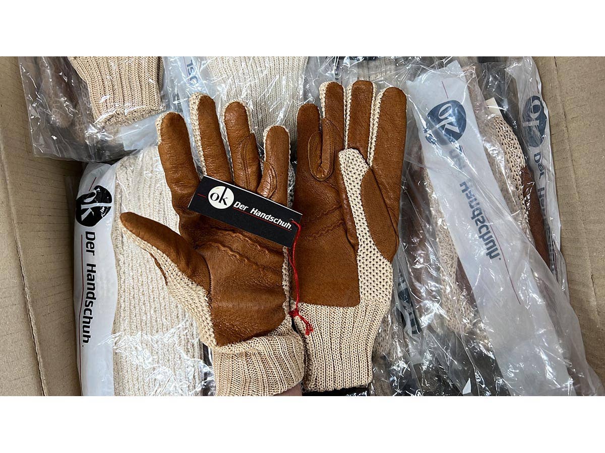 Salzmann Restwaren GmbH - Wholesale Gloves - Unisex - Riding gloves for women and men, leather gloves2