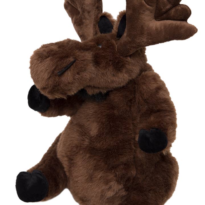 Carstens, Inc. - Wholesale Stuffed/Plush Toy - Kids & Baby - Sitting Moose Stuffed Animal
