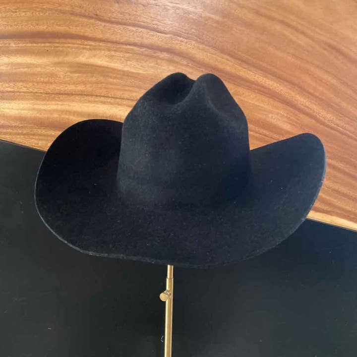 One and Only Accessories - Wholesale Cowboy Hat - Women's - Classic cattleman cowboy hat in Australian wool