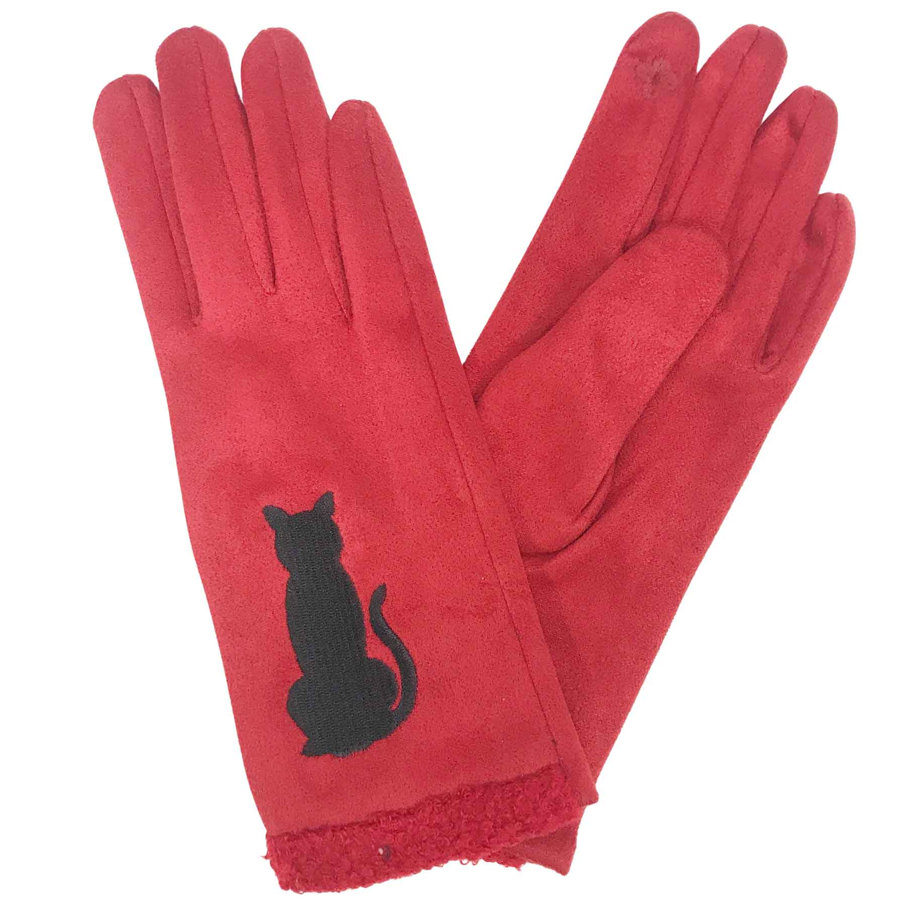 The Magic Scarf Company - Wholesale Gloves - Women's - 2390 - Touch Screen Smart Gloves30
