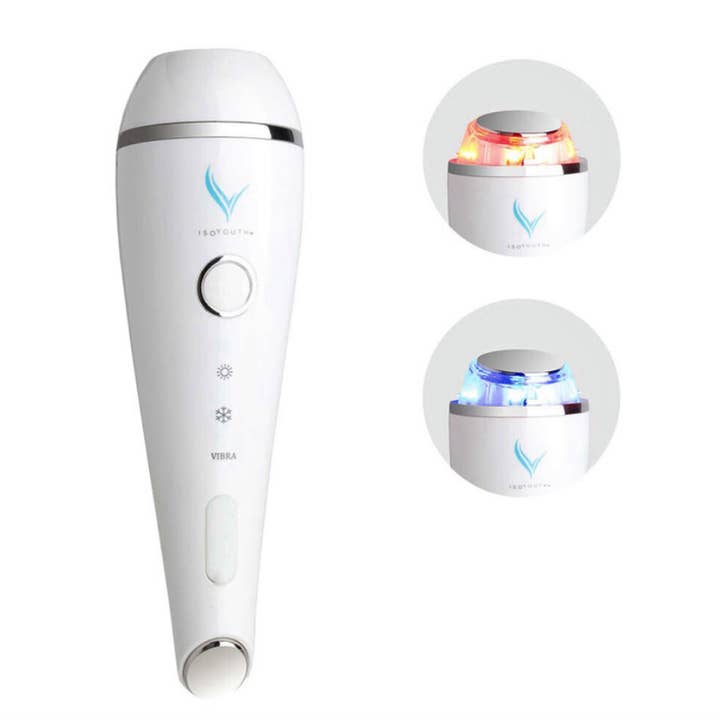 ISO Beauty - Wholesale Electronic Skincare Device - ISO Youth Photon Pro Hot & Cold Device4