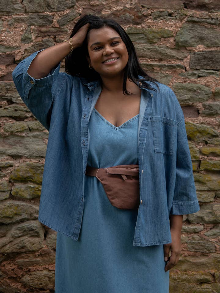 The Chambray Denim Shirt for wholesale on Faire4
