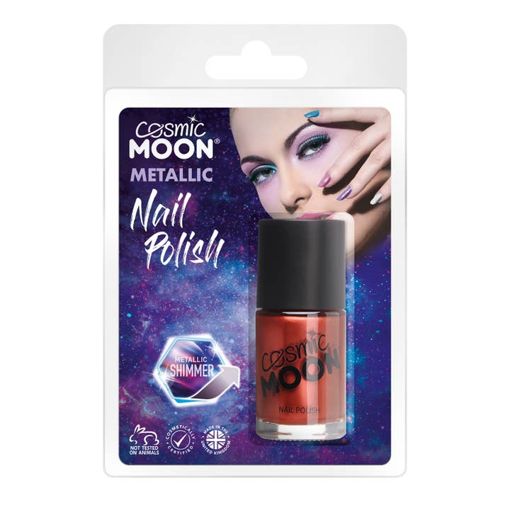 Moon Makeup - Vente Vernis à ongles - Clamshell - Vernis à ongles métallisé, 10 ml5