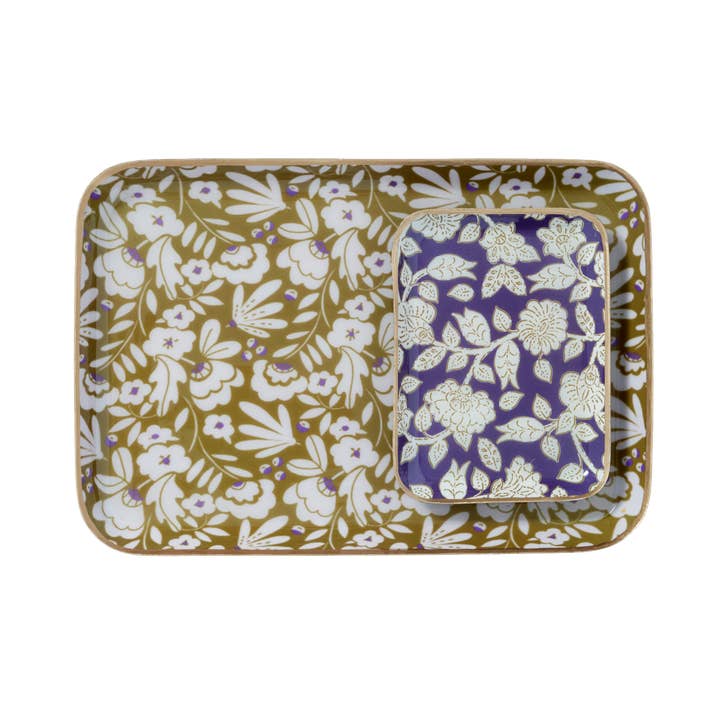 Bonheur du Jour - Vendita all'ingrosso Vassoi decorativi - Piatto Tiny - Jaya Viola2