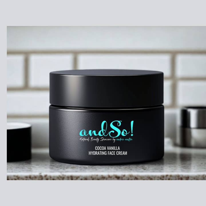 Cocoa Vanilla Hydrating Face Cream  for wholesale by Audrie Austin