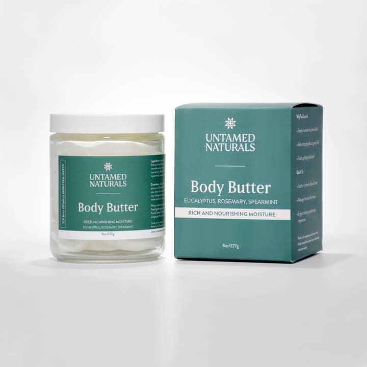 Untamed Naturals - Wholesale Body Balm/Butter - Whipped Body Butter, Rich & Nourishing Full Body Cream4