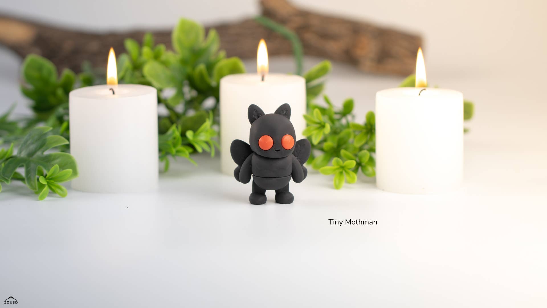 Great American Designs – wholesale Fidget toy – Kids – Articulating Baby Mothman Toy, 3D Printed