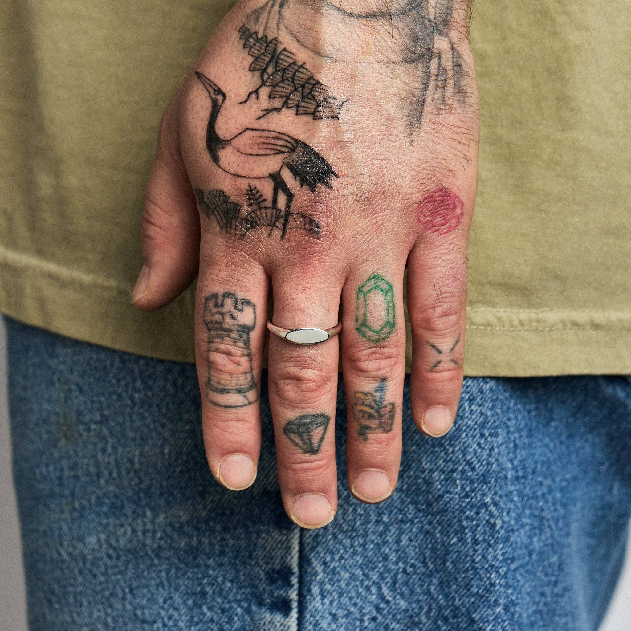 Studebaker Metals - Wholesale Signet Ring - Felix Signet Ring7