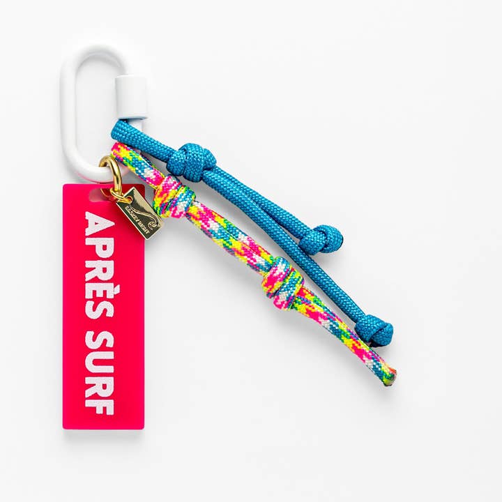 Aprés Surf Bag Charm for wholesale by Easkey Right
