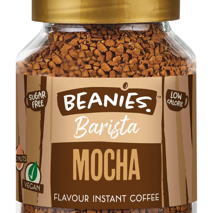 Beanies The Flavour Co. Ltd – Engroshandel Instant kaffe/espresso – Beanies 50g Mokka instant smag kaffe kaffe