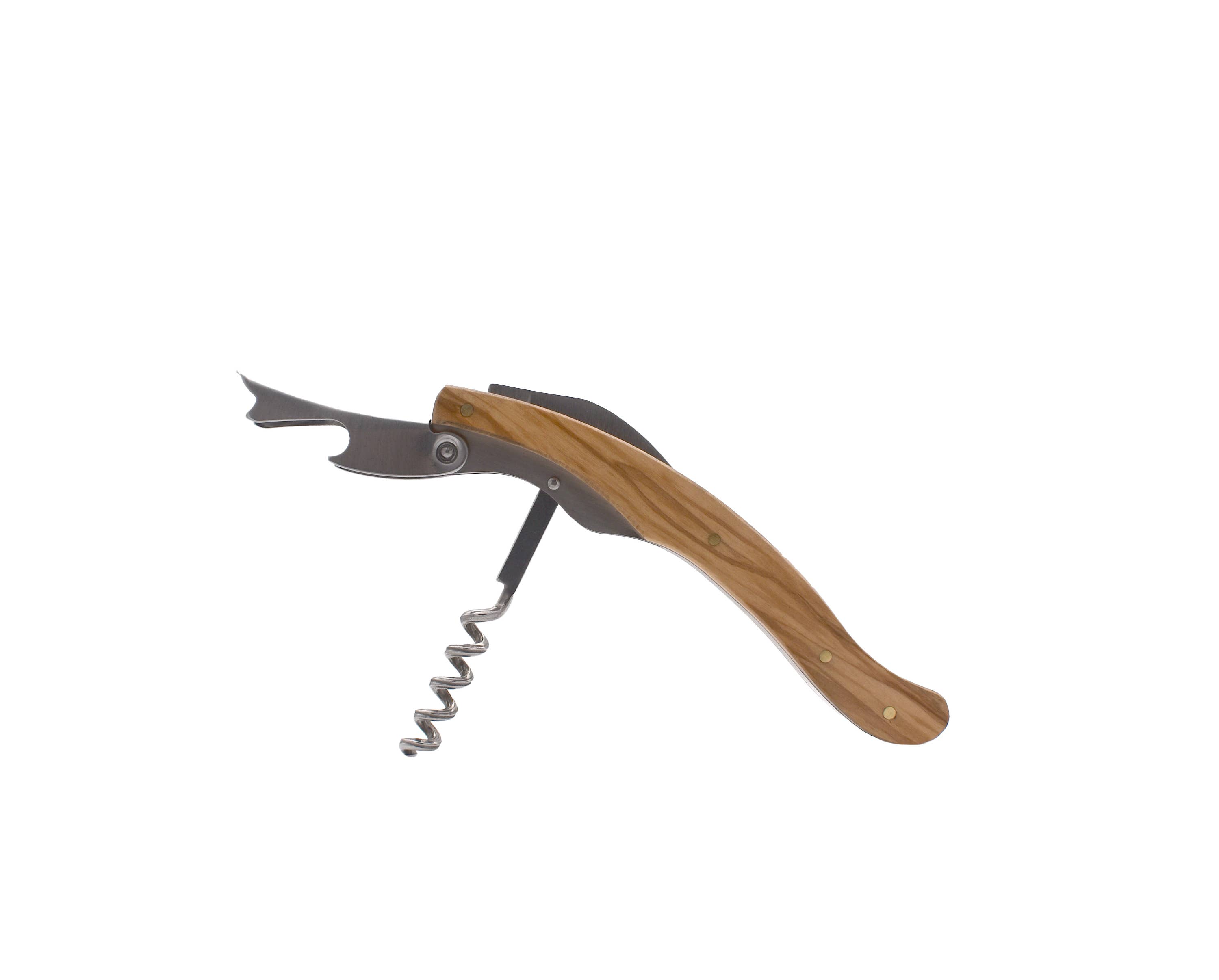 Laguiole - Vente Ouvre-bouteille/tire-bouchon - Laguiole Héritage Sommelier à levier simple 3 fonctions1