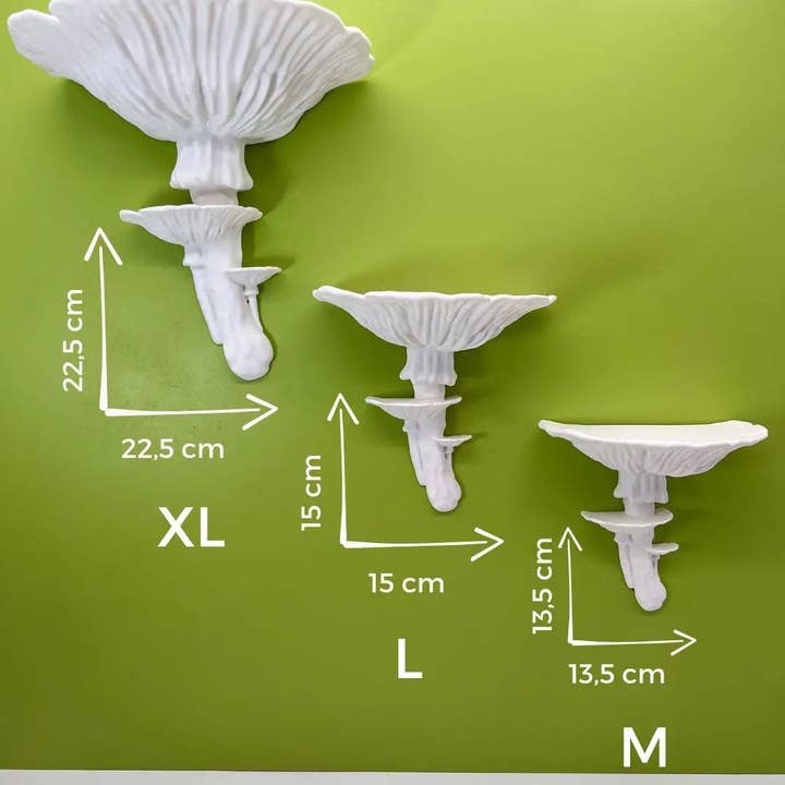 Roomberry - Wholesale Wall Mounted Shelf - Amanita Mushroom Wall Shelf – Floating Shelf for Stylish Decor7