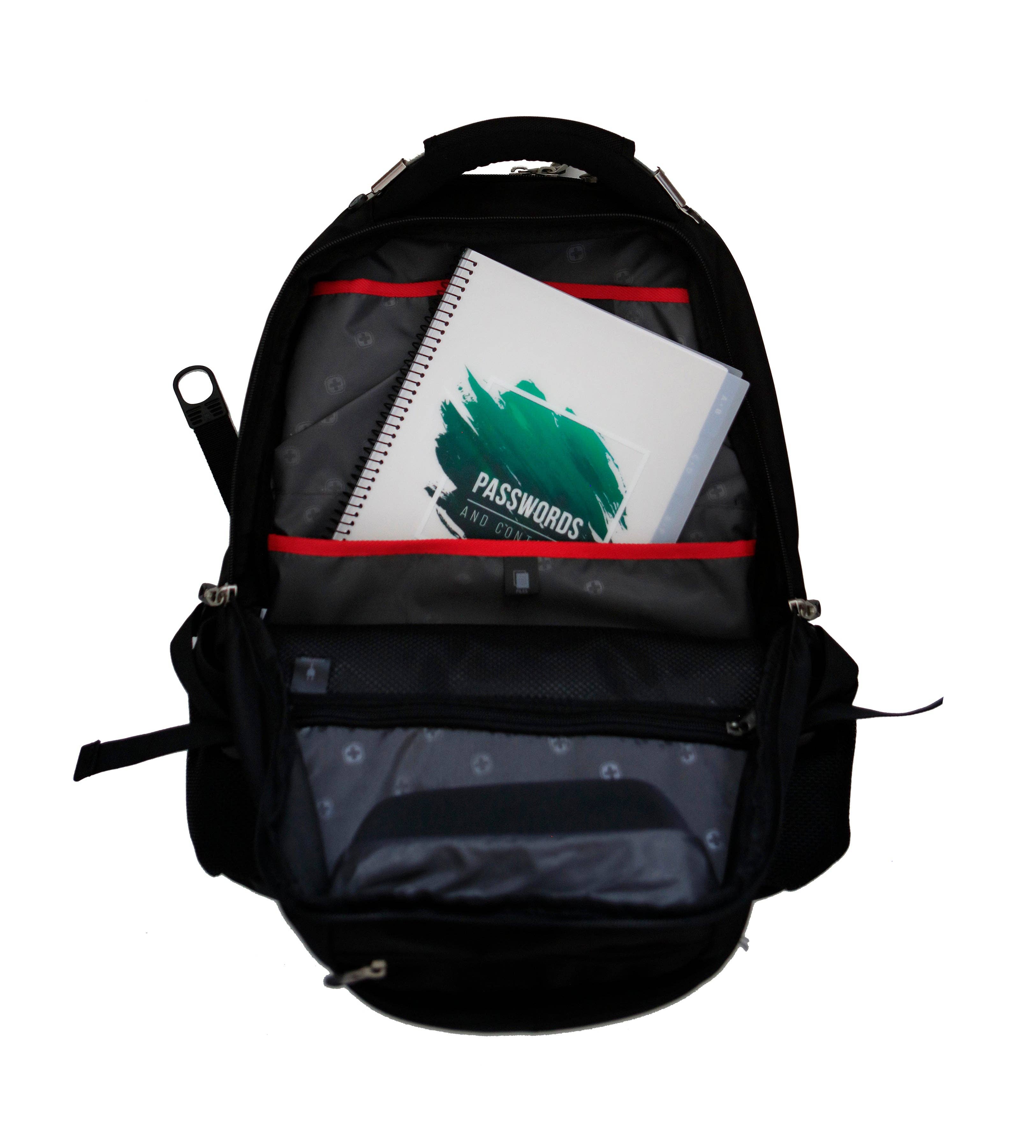 RE-FOCUS THE CREATIVE OFFICE - Vente Journal intime - Grand journal de gestion des mots de passe avec onglets alphabétiques4