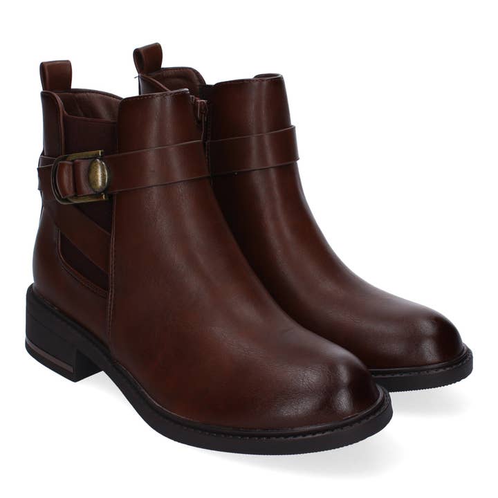 Damenstiefeletten mit niedrigem Absatz für den Großhandel von Brideluxe Mayorista