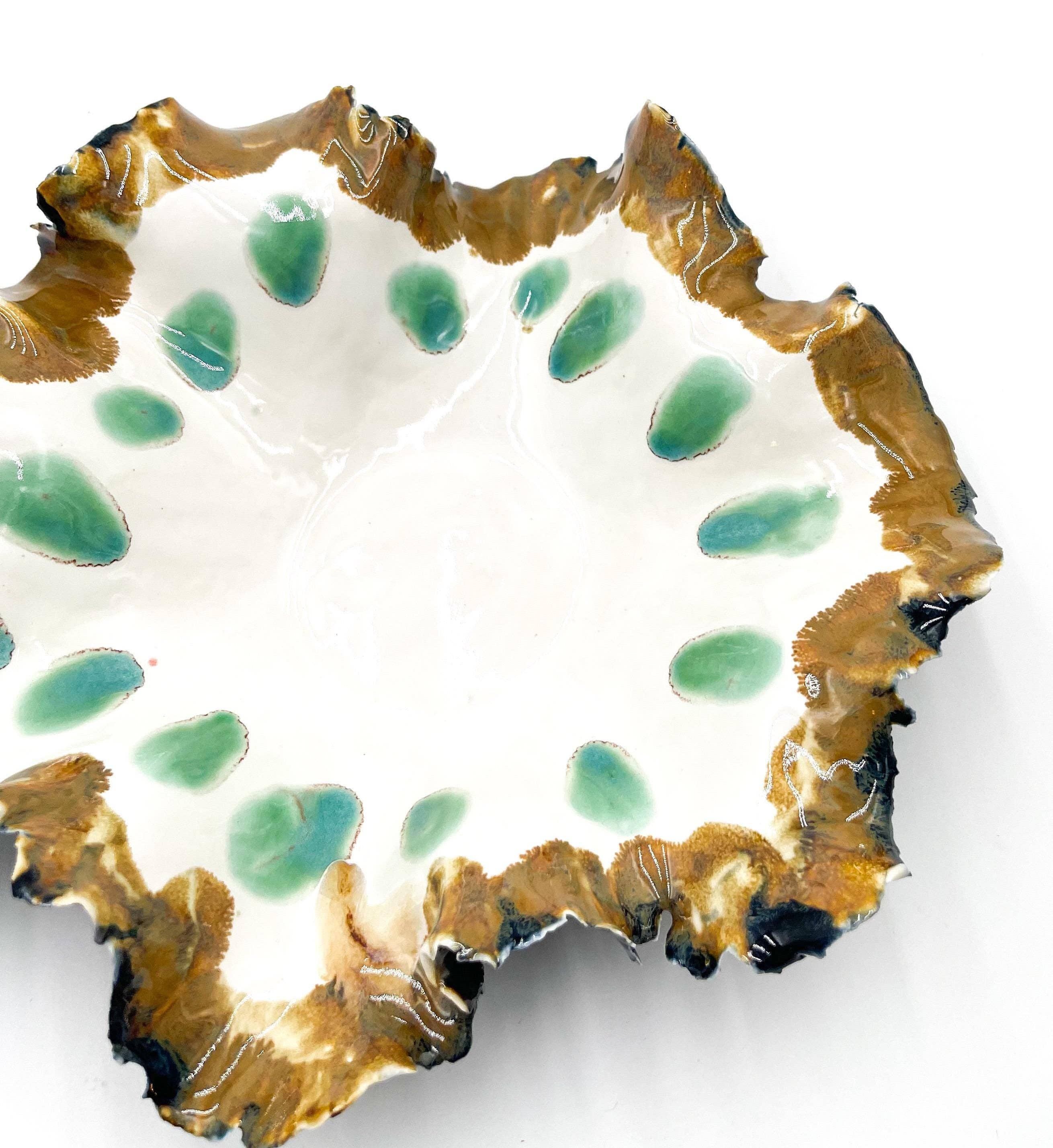 Cori Ceramics & Art LLC - Vendita all'ingrosso Ciotole/Piatti decorativi - Ciotola Blossom1