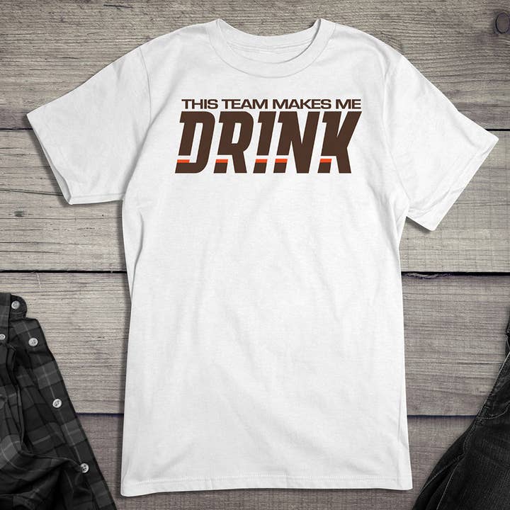 Cleveland Drink T-Shirt for wholesale by Artopia