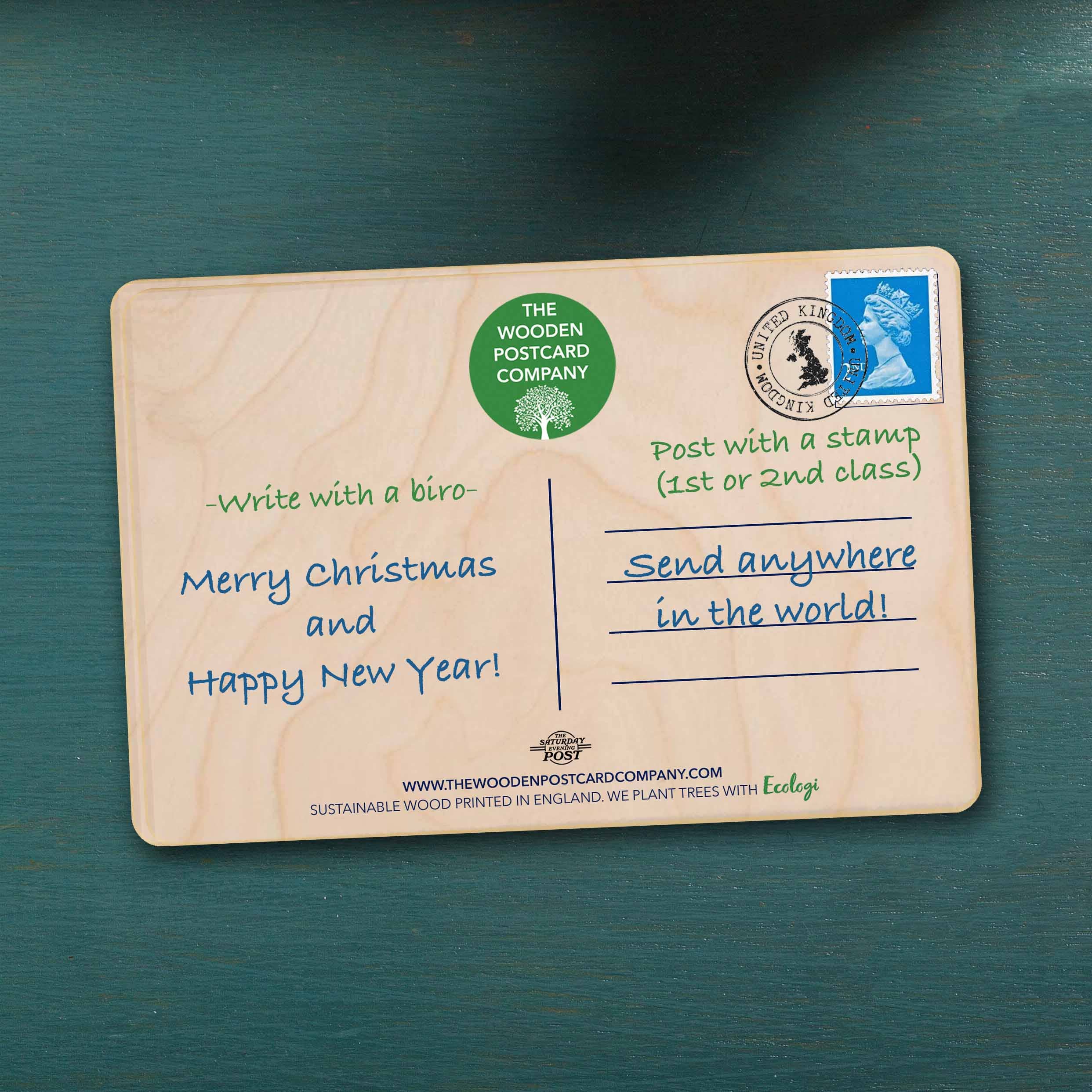 THE WOODEN POSTCARD COMPANY – Großhandel Grußkarten für den Alltag – Abstieg - Umweltfreundliche Karten & Magnete4