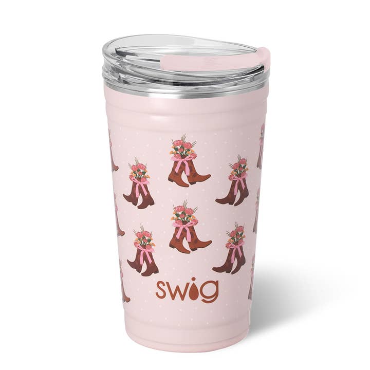 Cowgirl Coquette Party Cup (24oz) for wholesale by Swig Life