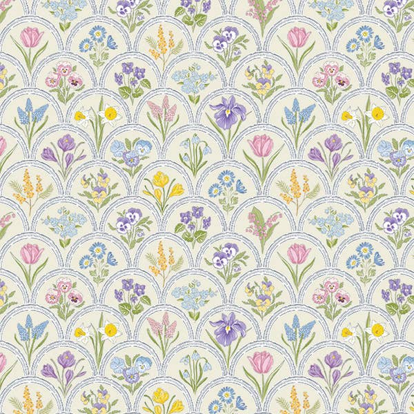 Nashville Wraps - Wholesale Wrapping Paper Roll - Floral Print Gift Wrapping Paper8