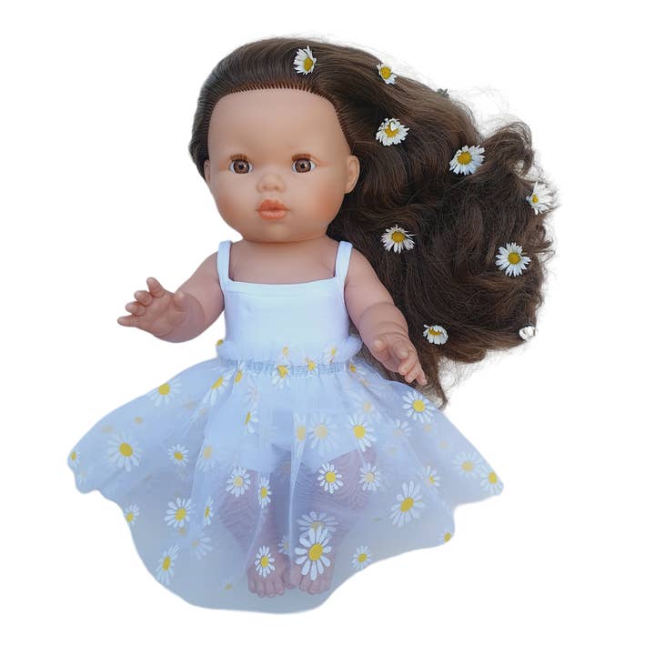 BODY ET TUTU BLANC pour la vente par Maman Poule et Papa Coq