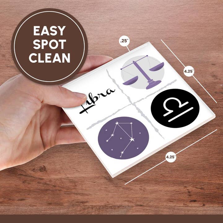 3dRose - Vendita all'ingrosso Sottobicchiere - 3dRose, Immagine della Bilancia, Sottobicchiere6