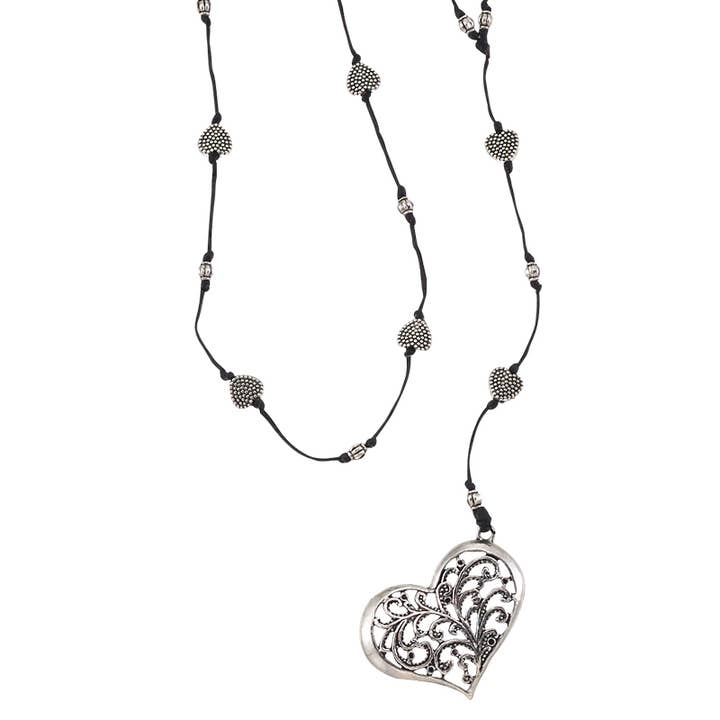 Sideways Scroll Heart for wholesale by Benjamin International