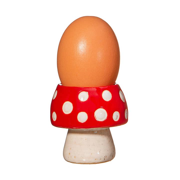 Mushroom Egg Cup for wholesale by Sass and Belle