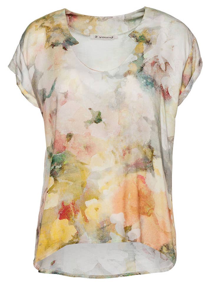 Tampa de Impressão Manga Top por atacado de conquista