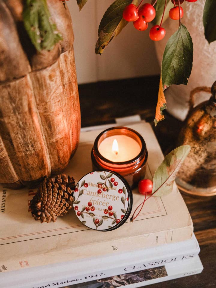 Canneberge épicée - 2 oz pour la vente par Mimi & August