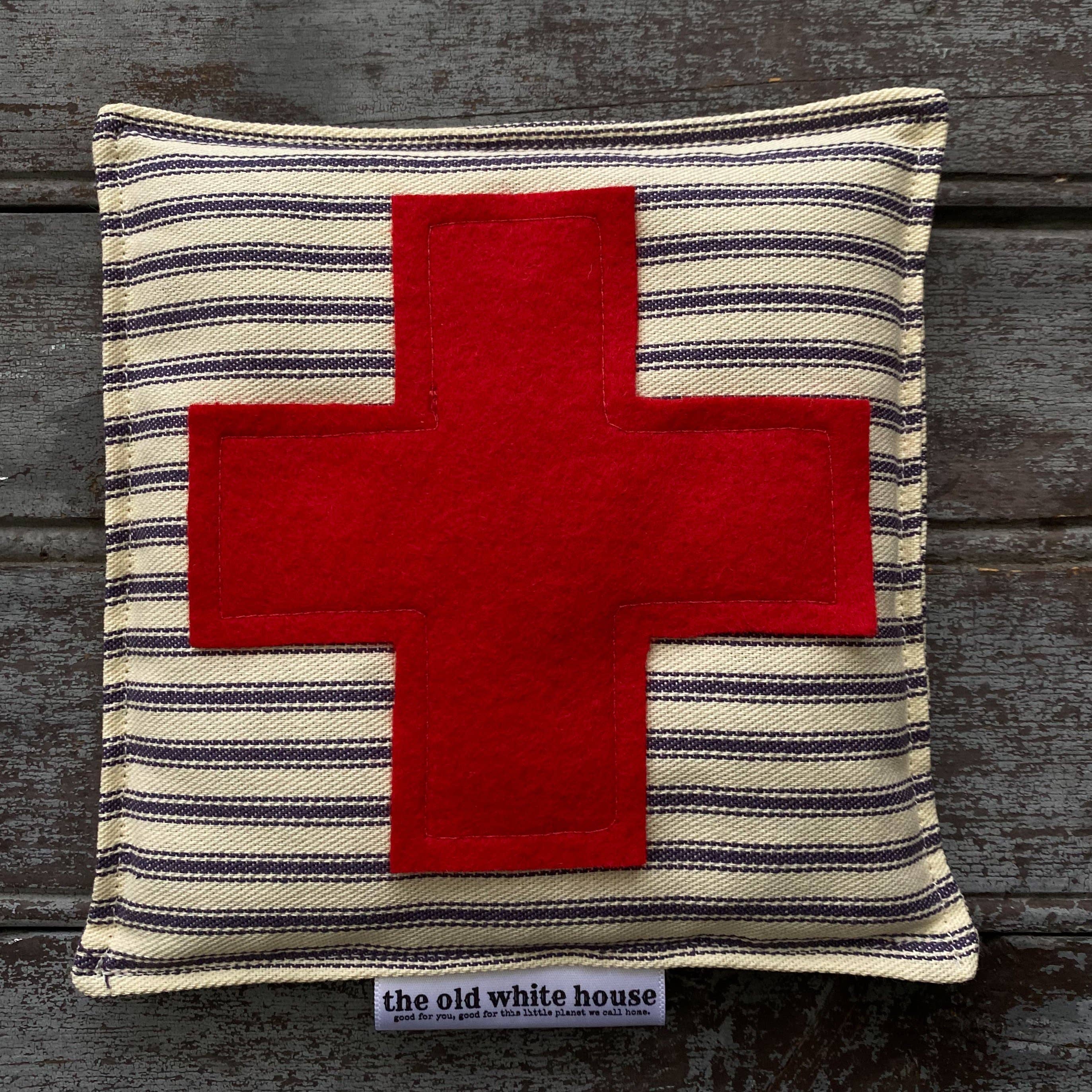 The Old White House - Wholesale Hot/Cold Compress - Lavender & Flaxseed Boo Boo Pillow1