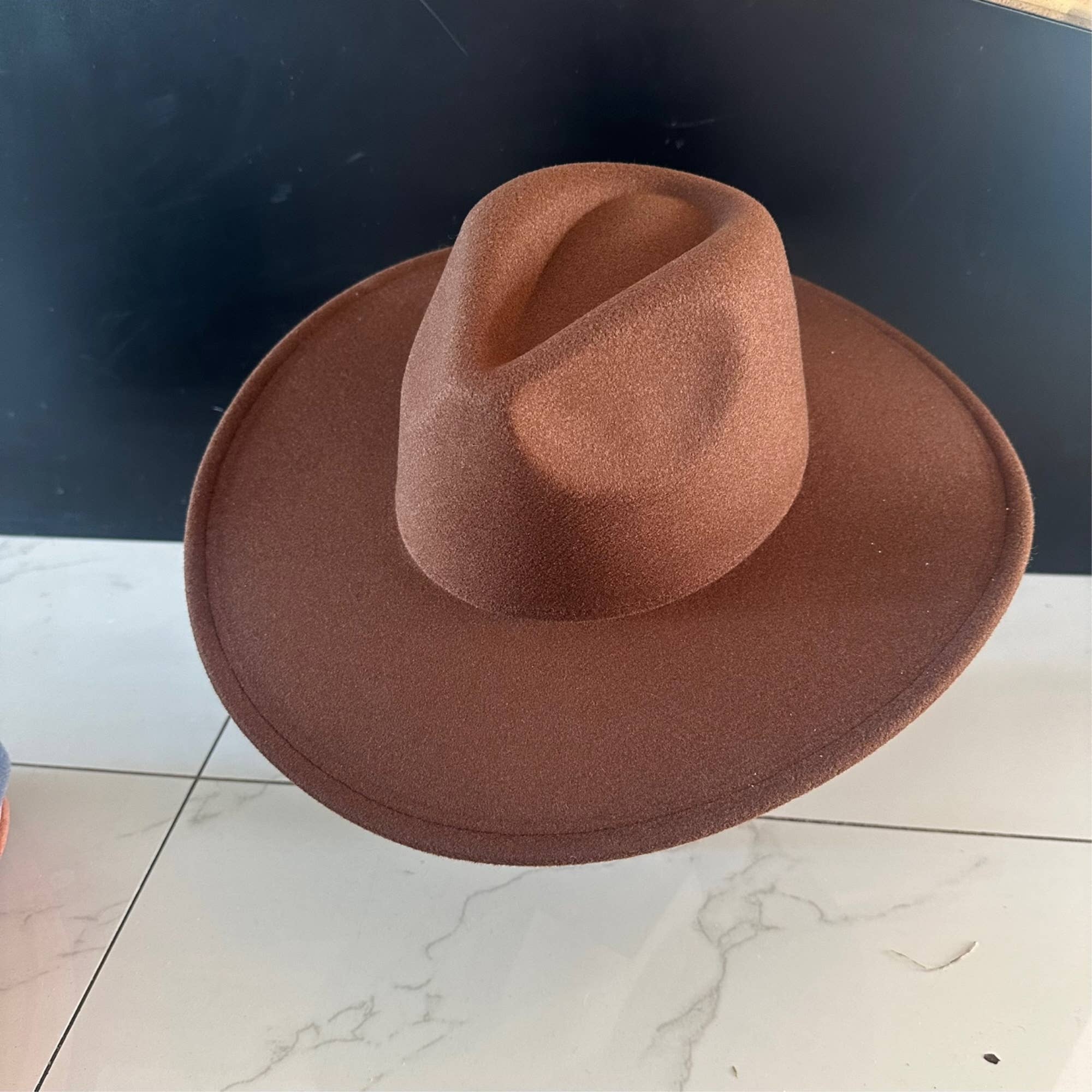 One and Only Accessories - Wholesale Fedora - Women's - Best seller Fashion Classic Wide Brim Felt Primium  Hat 20 C20