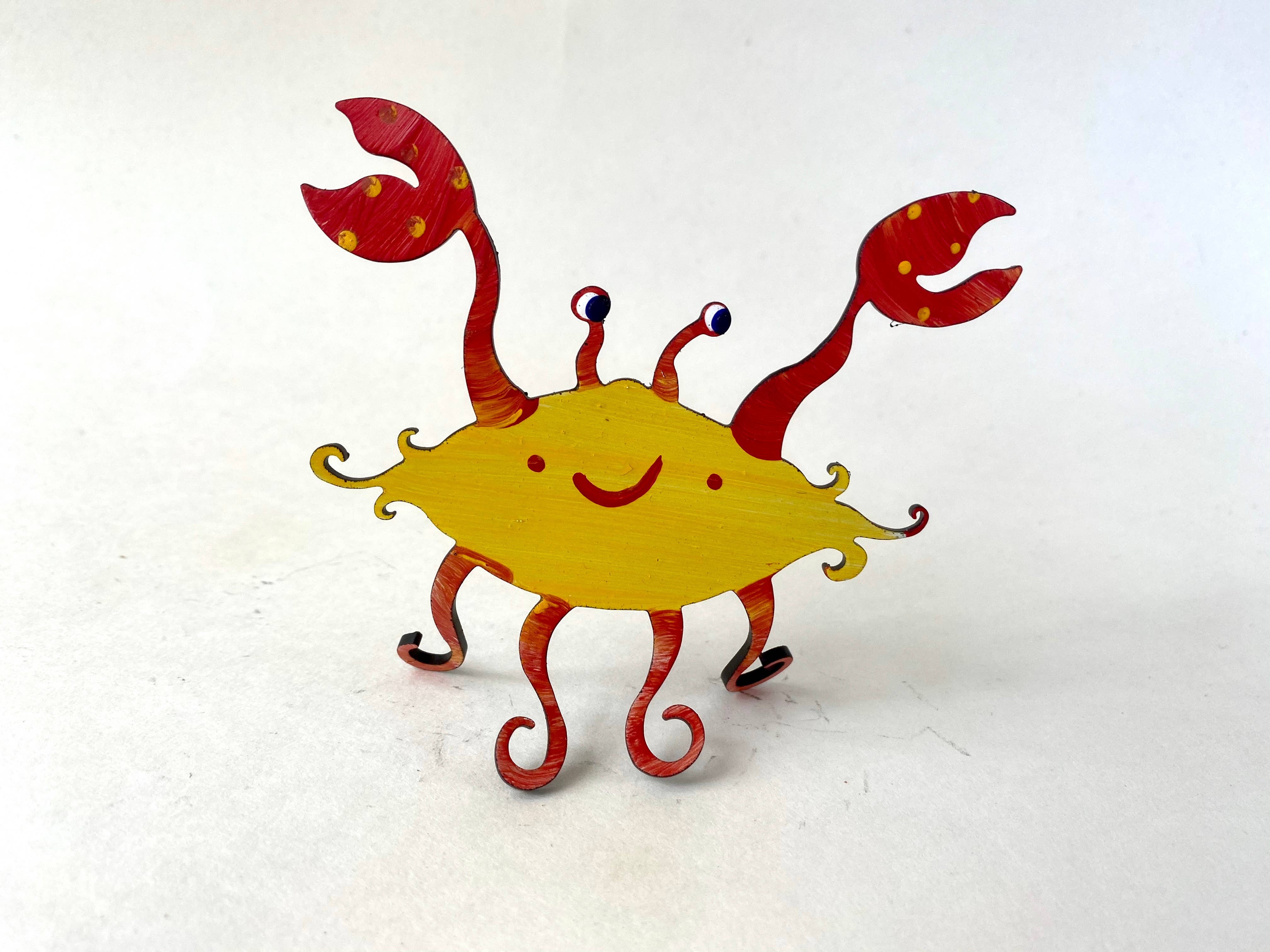 Octopus Adventure by Rebecca Duffy Bush - Wholesale Sculpture - Crab Sculpture - Hand Painted -Small & Medium - Photo Holder12